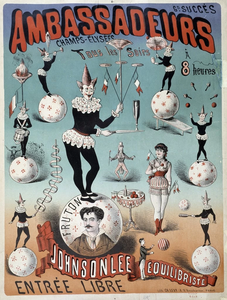 Johnsonlee, balancer, aux Ambassadeurs